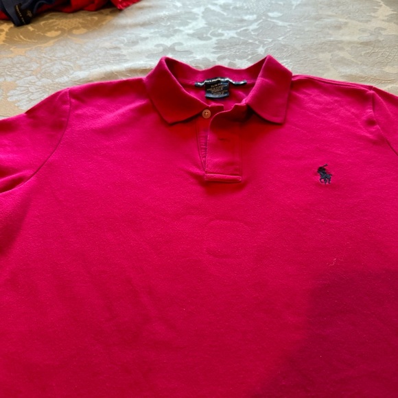 Ralph Lauren raspberry polo - Picture 4 of 9